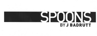 SPOONS BY J BADRUTT logo