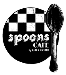 SPOONS CAFE BY KAREN KLASSEN logo
