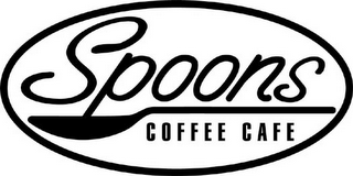 SPOONS COFFEE CAFE logo