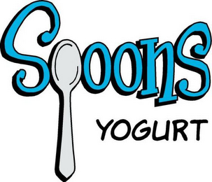 SPOONS YOGURT logo