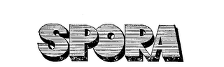 SPORA logo