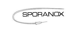 SPORANOX logo