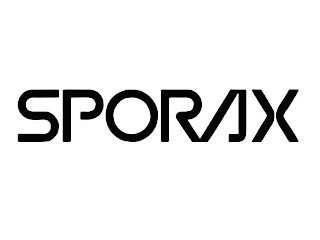 SPORAX logo