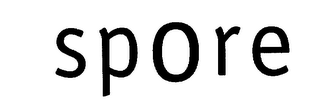 SPORE logo