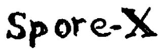 SPORE-X logo