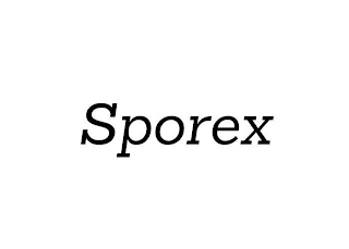 SPOREX logo