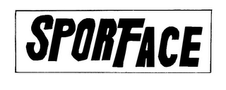 SPORFACE logo