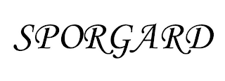 SPORGARD logo