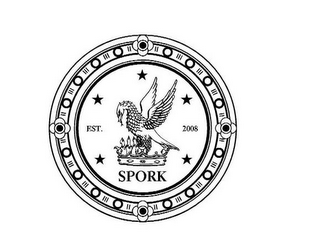 SPORK EST. 2008 logo