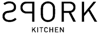 SPORK KITCHEN logo