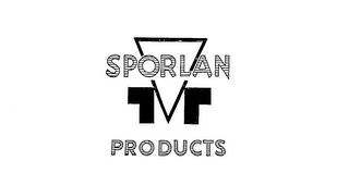 SPORLAN PRODUCTS logo