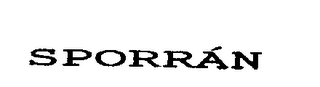 SPORRAN logo