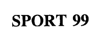 SPORT 99 logo