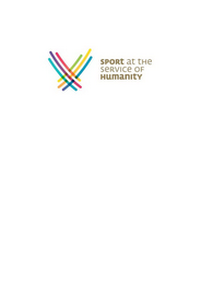 SPORT AT THE SERVICE OF HUMANITY logo