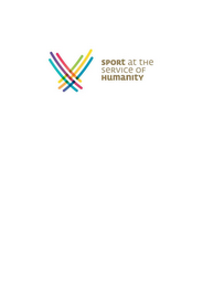 SPORT AT THE SERVICE OF HUMANITY logo