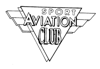 SPORT AVIATION CLUB logo