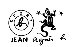 SPORT B. JEAN AGNES B. logo