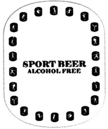 SPORT BEER ALCOHOL FREE logo