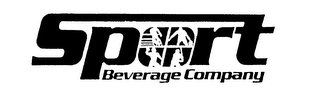 SPORT BEVERAGE COMPANY logo