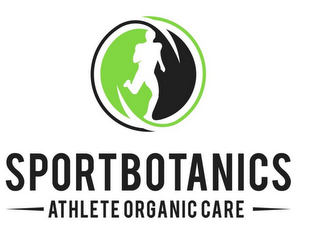 SPORT BOTANICS ATHLETE ORGANIC CARE logo