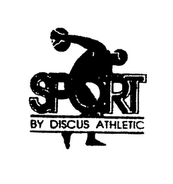 SPORT BY DISCUS ATHLETIC logo
