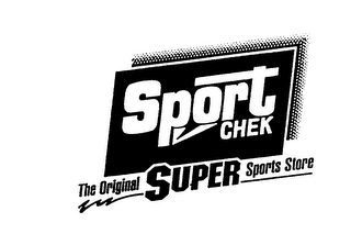 SPORT CHEK THE ORIGINAL SUPER SPORTS STORE logo