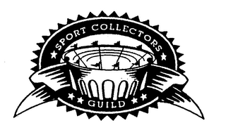 SPORT COLLECTORS GUILD logo