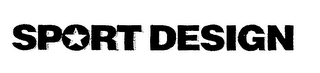 SPORT DESIGN logo