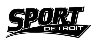 SPORT DETROIT logo