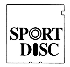 SPORT DISC logo