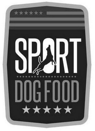 SPORT DOG FOOD logo