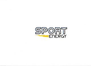 SPORT ENERGY logo