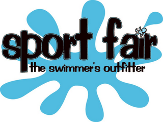 SPORT FAIR THE SWIMMER'S OUTFITTER logo