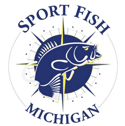SPORT FISH MICHIGAN logo