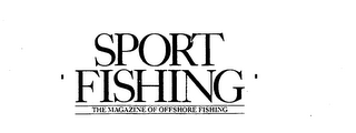 SPORT FISHING THE MAGAZINE OF OFFSHORE FISHING logo