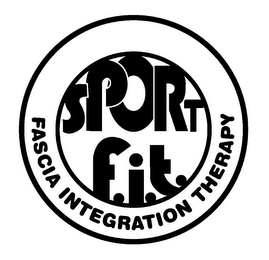 SPORT F.I.T. FASCIA INTEGRATION THERAPY logo