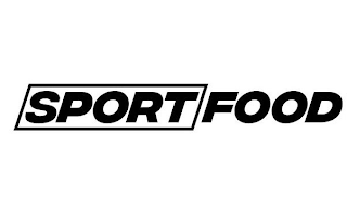 SPORT FOOD logo