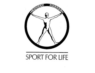 SPORT FOR LIFE logo