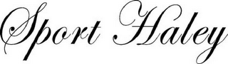SPORT HALEY logo