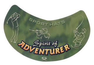 SPORT HATS SPIRIT OF ADVENTURER logo