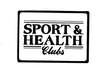 SPORT & HEALTH CLUBS logo