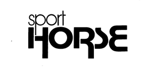 SPORT HORSE logo
