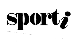 SPORT I logo