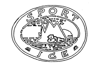 SPORT ICE logo