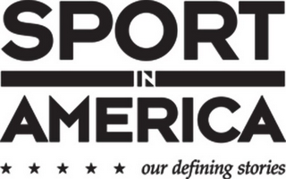 SPORT IN AMERICA OUR DEFINING STORIES logo