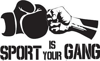 SPORT IS YOUR GANG logo