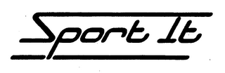SPORT IT logo