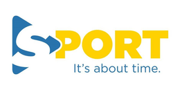 S'PORT IT'S ABOUT TIME. logo