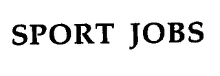 SPORT JOBS logo