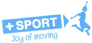 + SPORT JOY OF MOVING logo